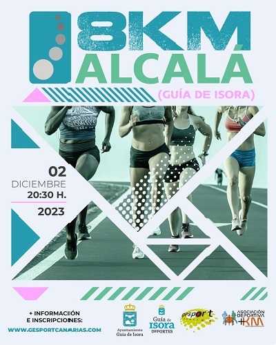 La noche del 2 de diciembre se iluminará con el espíritu competitivo de los corredores que participarán en la III Carrera Nocturna Alcalá.