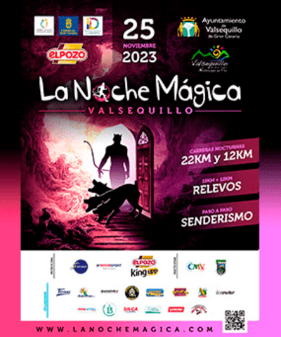La XIV edición de "La Noche Mágica", Valsequillo 2023 está a punto de iluminar las calles de Gran Canaria con su nueva edición.