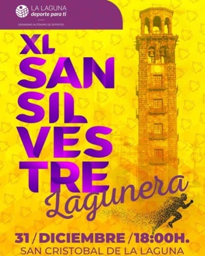 La San Silvestre Lagunera, una de las carreras populares más reconocidas en Canarias, se prepara para celebrar su edición número 40