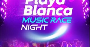 La III de la "Music Race Night Playa Blanca" está a punto de iluminar las calles de Yaiza, Lanzarote, el próximo sábado 25 de noviembre.