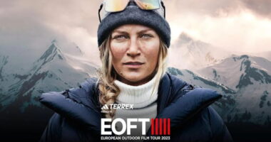 El European Outdoor Film Tour (EOFT), el festival de cine de montaña más grande de Europa, regresa a España por cuarta vez