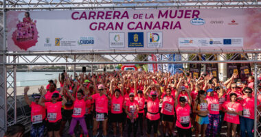 La Marea Rosa dará comienzo el 10 de marzo con la Carrera de la Mujer Central Lechera Asturiana Gran Canaria 2024