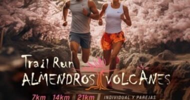 El emocionante XII Trail Almendros y Volcanes está programado para llevarse a cabo el domingo 21 de abril de 2024.