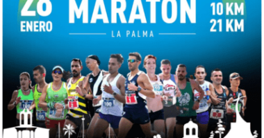 La VII edición de la Media Maratón La Palma se consolida como la única carrera de asfalto de media maratón en la historia de La Palma.