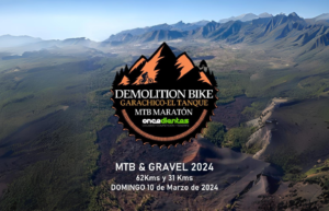 La Demolition Bike 2024 tendrá lugar el próximo domingo 10 de marzo entre los municipios tinerfeños de Garachico y El Tanque.