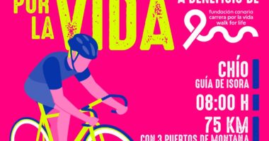 El 25 de febrero de 2024, se llevará a cabo la I Edición de Pedaleando por la Vida, prueba solidaria organizada por Parada Chío.