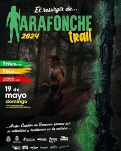 El próximo domingo 19 de mayo de 2024, Arafo, en Tenerife, será el epicentro del deporte alternativo con la celebración del ARAFONCHE TRAIL.
