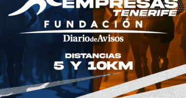 La I Carrera de las Empresas tendrá lugar este 24 de febrero en el Estadio Antonio Domínguez de la mano de la Fundación Diario de Avisos.