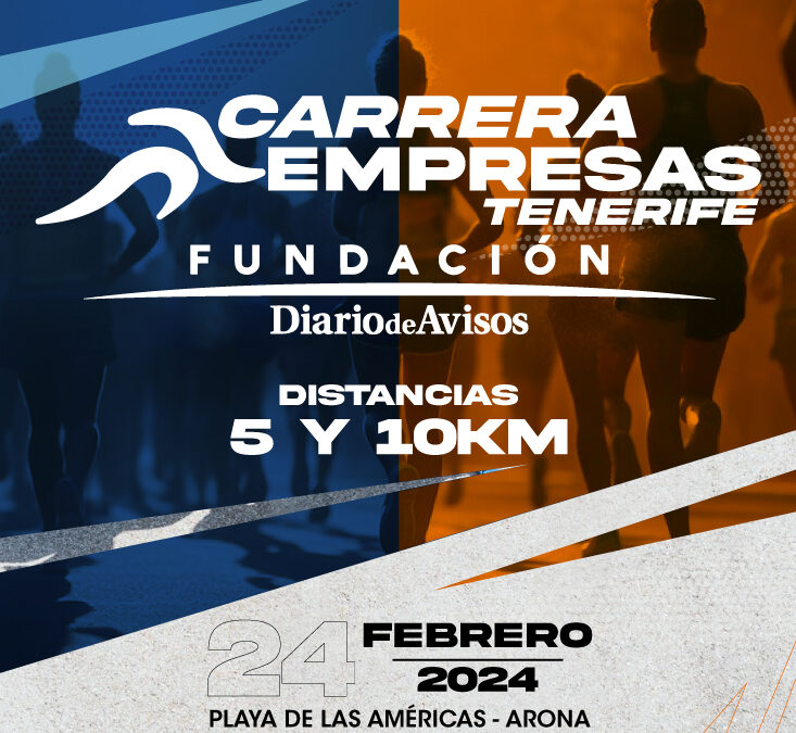 La I Carrera de las Empresas tendrá lugar este 24 de febrero en el Estadio Antonio Domínguez de la mano de la Fundación Diario de Avisos.