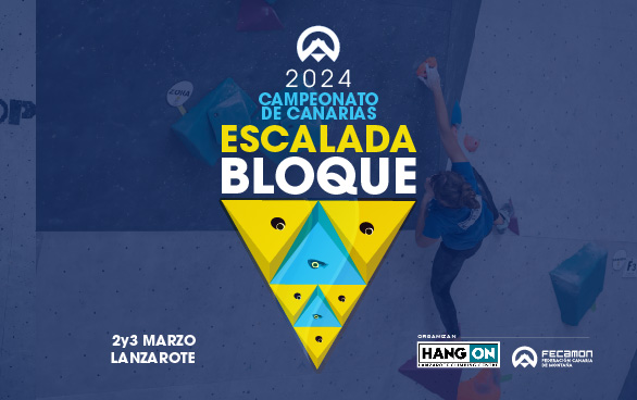 Escalada de Canarias de Bloque, Campeonato 2024