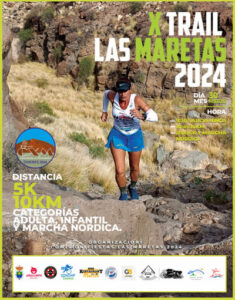 El sábado 30 de marzo, Las Maretas será el escenario de la décima edición del X Trail Las Maretas, en el municipio de Arico.