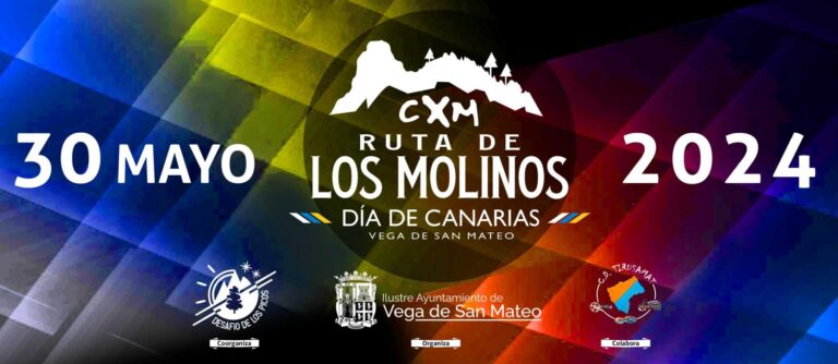 La Ruta de los Molinos celebrará su octava edición el próximo 30 de mayo, con motivo del Día de Canarias, en Gran Canaria.