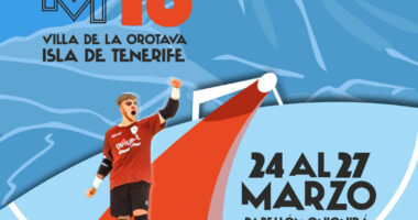 El VII Torneo Mateo Hernández se celebrará la próxima semana, entre los días 24 y 27 de marzo, en el Pabellón Quiquirá de La Orotava.