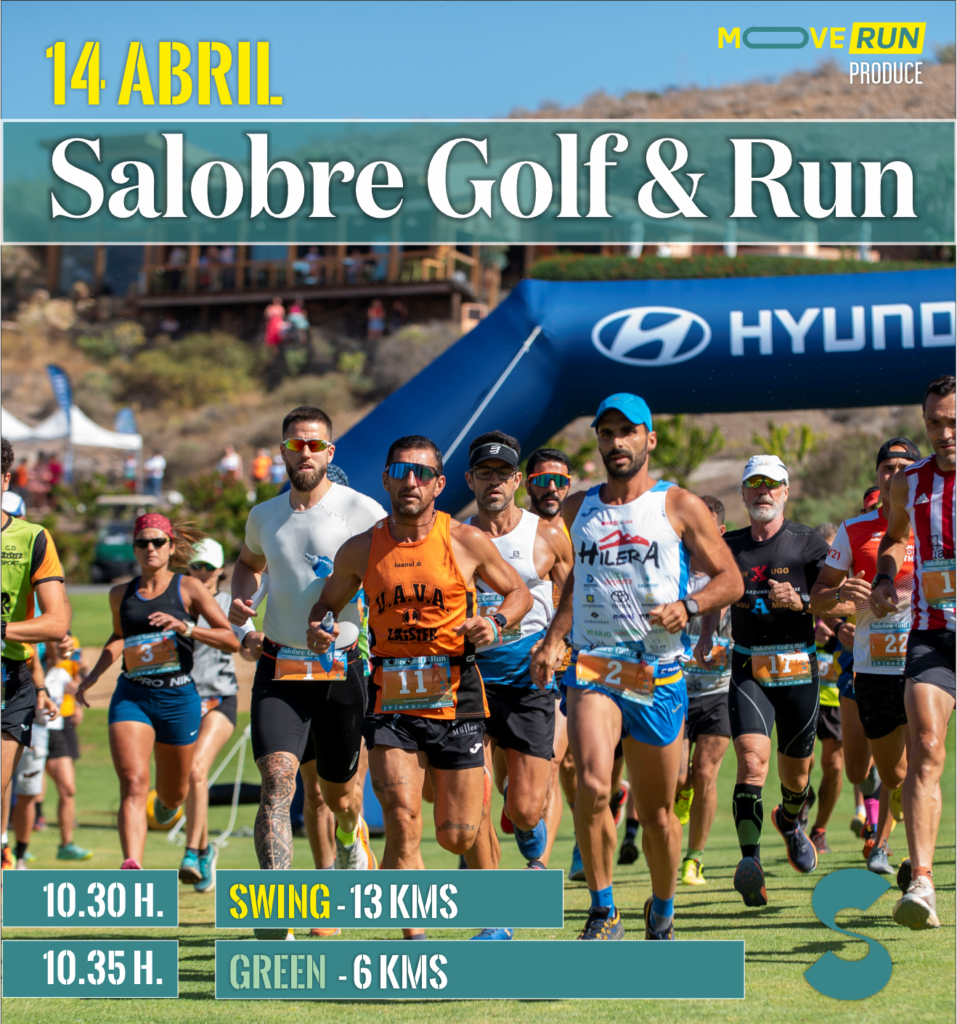 Salobre Golf&Run celebrará una nueva edición el próximo domingo, 14 de abril. Esta carrera de montaña estrena este año dos nuevos recorridos.