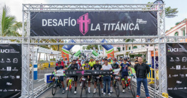El Desafío La Titánica" en la isla de Gran Canaria se celebró el pasado sábado 16 de marzo y atrajo a más de 270 participantes.