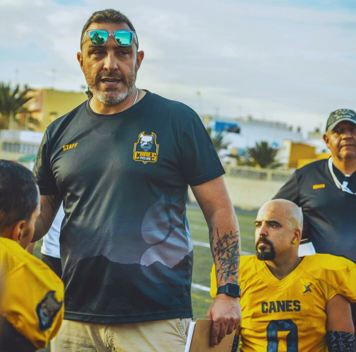 Nacho Pellicer es el director deportivo de Telde Canes, único equipo canario con representación a nivel nacional.