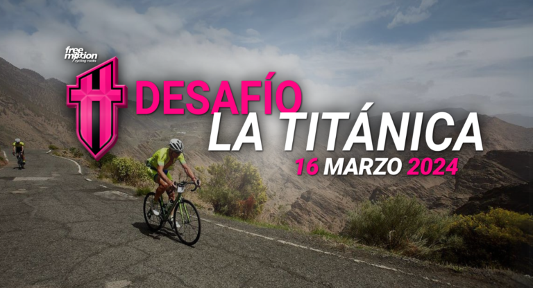 El Desafío La Titánica 2024, que tendrá lugar el próximo sábado 16 de marzo en la isla de Gran Canaria, ofrecerá un nuevo recorrido este año.