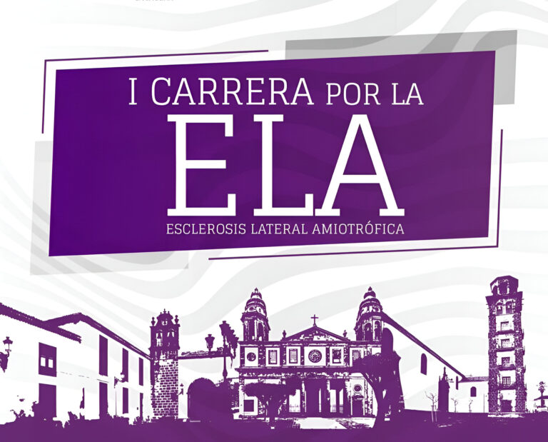 La 1ª Carrera por la ELA tendrá lugar este sábado 16 en La Laguna. El evento ayudará a recaudar fondos para la lucha contra esta enfermedad.