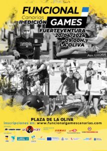 El próximo sábado 20 de abril será el día de celebración de II Funcional Games Canarias, en La Oliva, Fuerteventura