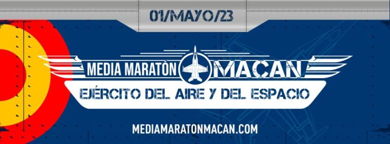 La Media Maratón Macan celebrará su décimo octava edición el próximo 1 de mayo, en la Base Aérea de Gando en Gran Canaria.