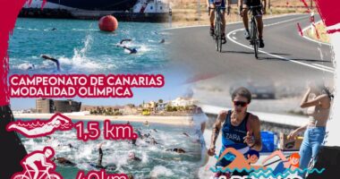 El Triatlón Puerto del Rosario celebrará su segunda edición durante los días 4 y 5 de mayo, con diversas modalidades y recorridos.