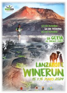 El 16 de junio se celebrar Lanzarote Wine Run. Será en La Geria, un Paisaje Protegido volcánico en el que se une el vino con la naturaleza.
