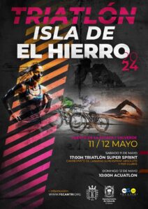 Vuelve el Triatlón y acuatlón Isla de El Hierro, organizado por el Cabildo del Hierro, el Ayuntamiento de Valverde y FECANTRI.