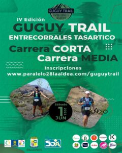 El 1 de junio se celebrará la IV Guguy Trail EntreCorrales Tasartico 2024. Será en el municipio de La Aldea de San Nicolás, en Gran canaria.