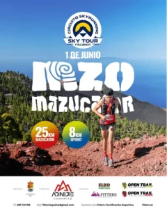 La Mazucator Trail, una de las carreras más antiguas de la isla de La Palma, es un evento deportivo que cautiva a corredores y espectadores