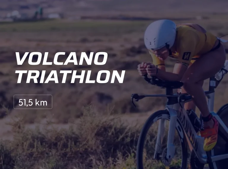 El próximo 27 de abril se llevará a cabo la 40ª edición del Lanzarote Volcano Triathlon, organizado por el Club La Santa.