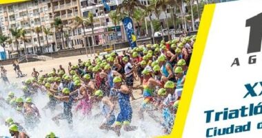 XXX Triatlón RCNA Ciudad de Arrecife, uno de los eventos más destacados en Canarias, está a punto de celebrar su trigésima edición.