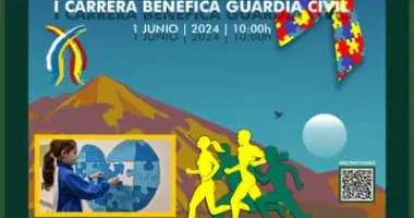 La Asociación de La Guardia Civil organiza la primera edición de la Carrera Benéfica Por el Autismo Infantil