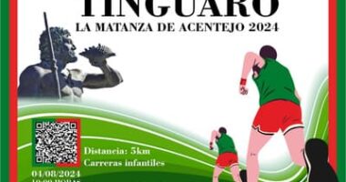 El domingo 4 de agosto, La Matanza será el escenario de la quinta edición de la Carrera Cross Tinguaro La Matanza de Acentejo 2024.