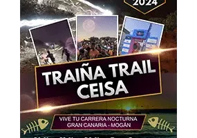 La IX edición de la Traíña Trail CEISA está a punto de llegar, una emocionante carrera nocturna que desafía los límites de los corredores.