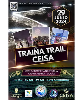 La IX edición de la Traíña Trail CEISA está a punto de llegar, una emocionante carrera nocturna que desafía los límites de los corredores.