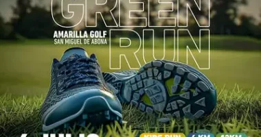 El próximo 6 de julio, los amantes del running tienen una cita ineludible en la Casa Club Amarilla Golf para participar en la Green Run 2024.