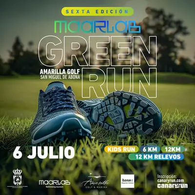 El próximo 6 de julio, los amantes del running tienen una cita ineludible en la Casa Club Amarilla Golf para participar en la Green Run 2024.