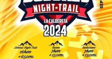 El paisaje volcánico de Fuerteventura se ilumina con la energía de los corredores en la IX edición de la Dolores Night Trail