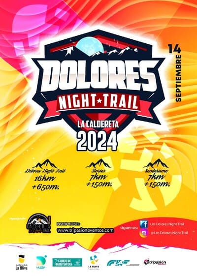El paisaje volcánico de Fuerteventura se ilumina con la energía de los corredores en la IX edición de la Dolores Night Trail