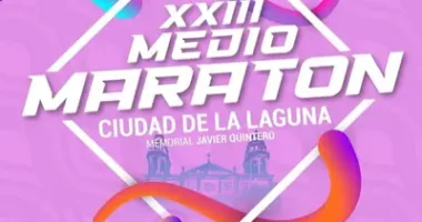 La Laguna se prepara para recibir a corredores de todas partes en la XXII del Medio Maratón Ciudad de La Laguna.