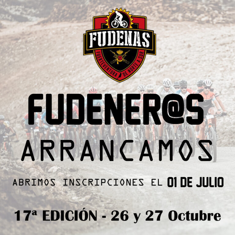 FudeNaS, la prueba ciclista en bicicleta de montaña más destacada de Canarias, celebra su 17ª edición los días 26 y 27 de octubre de 2024.
