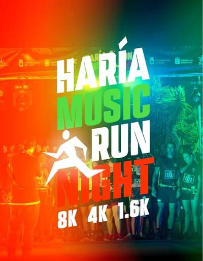 La Haría Music Run Night está de vuelta y ofrece tres distancias diferentes para adaptarse a tus habilidades y objetivos.