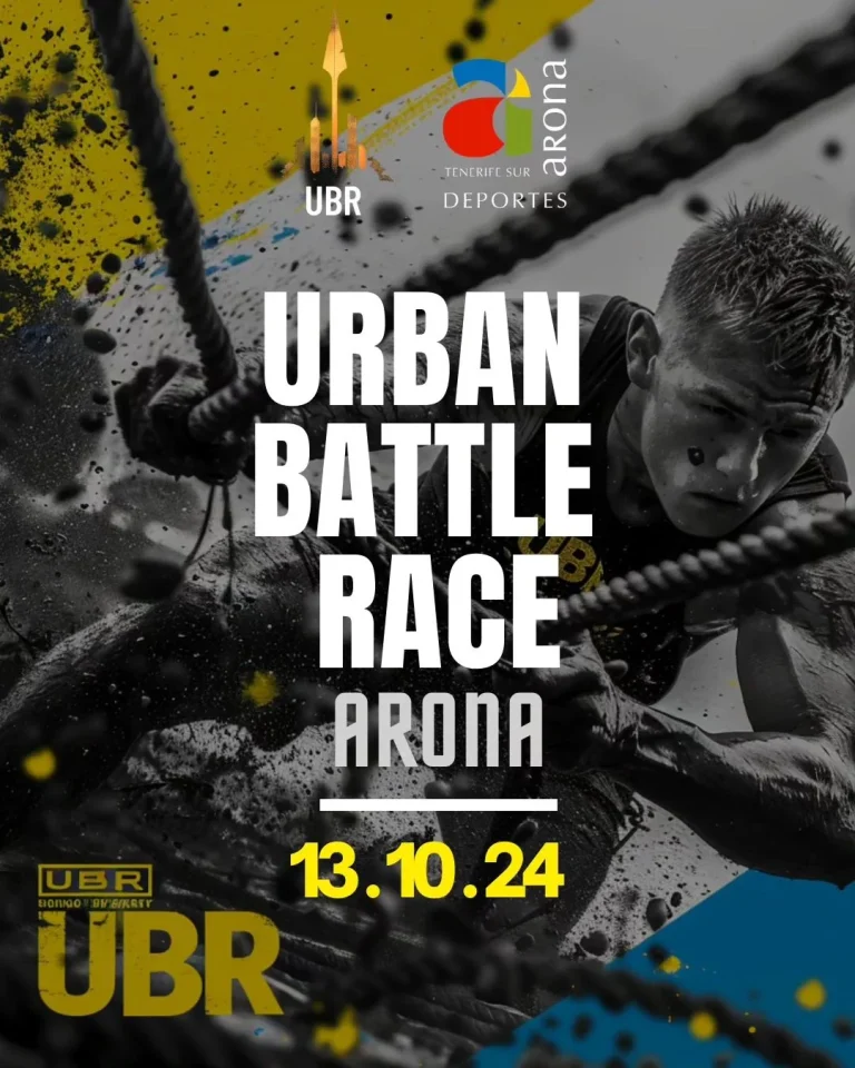 Prepárate para enfrentar una competición que pondrá a prueba tu fuerza física y mental como nunca antes. con la Urban Battle Race.