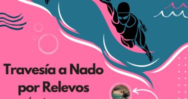 La travesía a nado por relevos AMATE Tenerife SUR se llevó a cabo el sábado 22 de junio de 2024 en la playa de Abama.