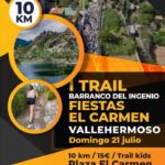 Vallehermoso celebra la Primera Edición del Trail Barranco del Ingenio