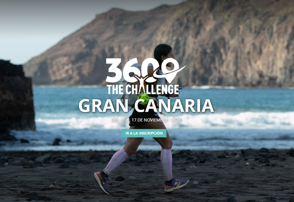 Desde el 13 hasta el 17 de noviembre Tejeda será el epicentro de uno de los eventos más extremos del trail running: la 360º The Challenge.