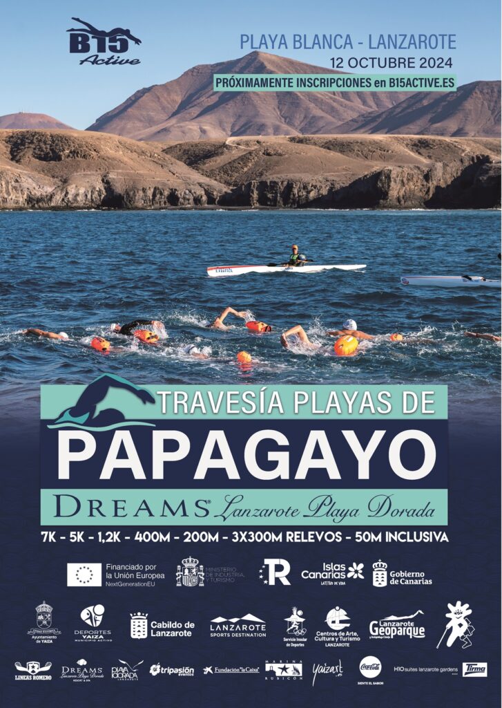 La Travesía Playas de Papagayo 2024 es una prueba de natación en aguas abiertas que se desarrollará en un entorno natural espectacular.