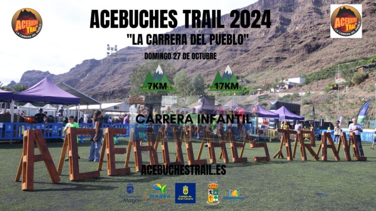 El próximo 27 de octubre, el pintoresco pueblo de Mogán, en Las Palmas, se vestirá de gala para celebrar la IX edición del Acebuches Trail.