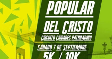 La ciudad de La Laguna, en Tenerife, se prepara para acoger la XLIII Carrera Popular del Cristo el próximo sábado 7 de septiembre.