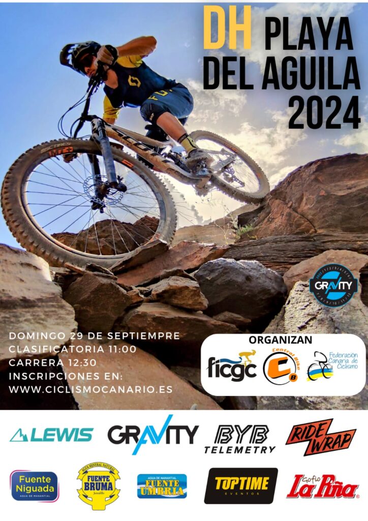 El próximo 29 de septiembre, Gran Canaria recibe uno de los eventos más esperados por los aficionados: el DH Gran Canaria - Playa del Águila.